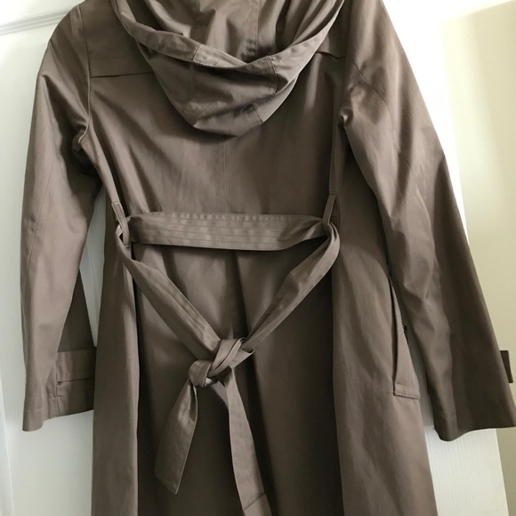 Michael Kors Trench Coat - Picture 2 of 4